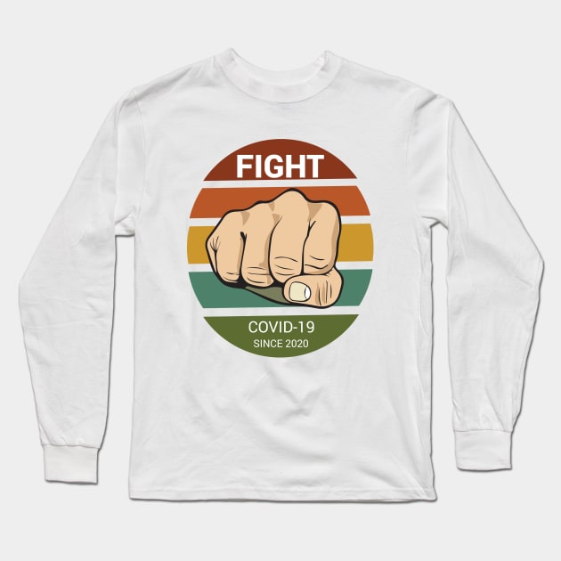 Fight Long Sleeve T-Shirt by dddesign